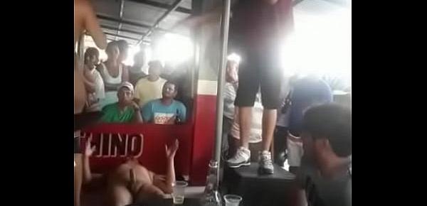  Teniendo sexo sin condon con una puta en publico